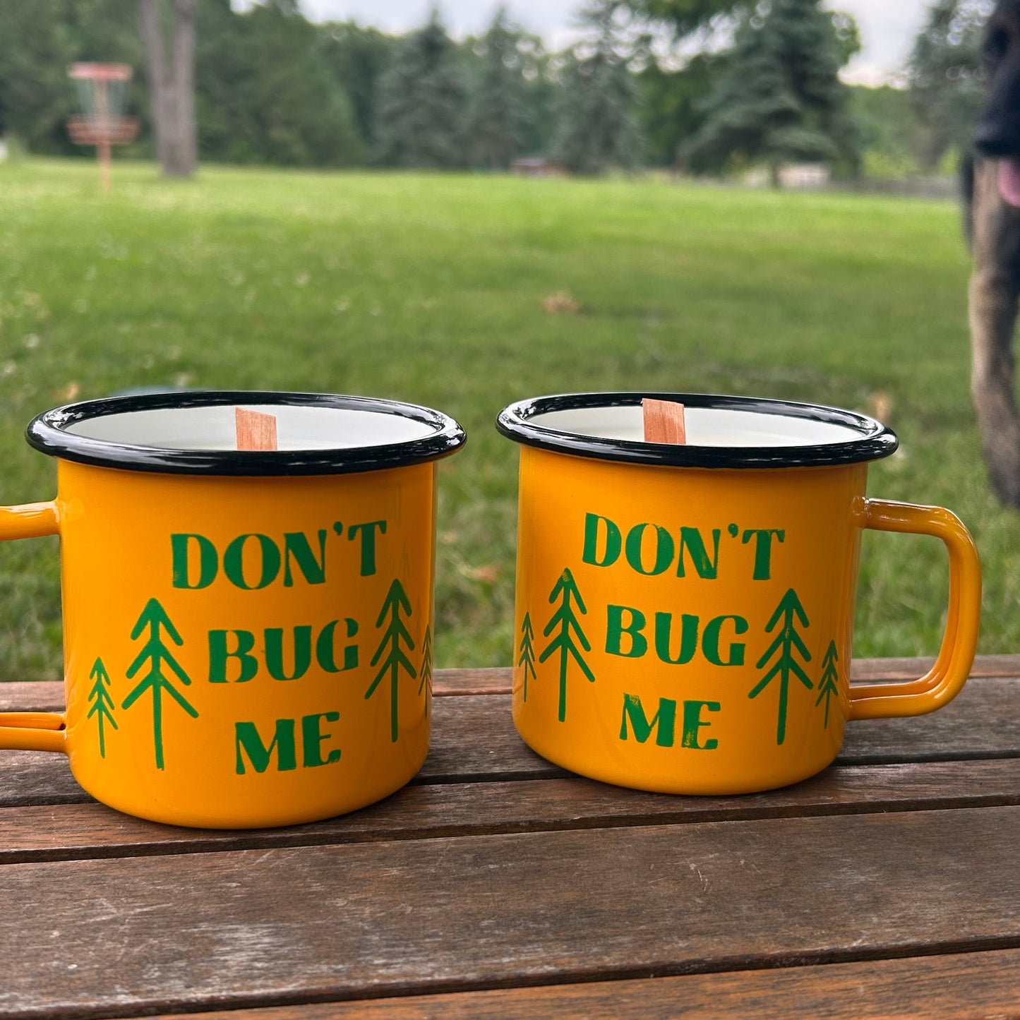 Don’t Bug Me Citronella Candle