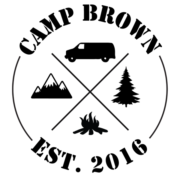 The Camp Brown logo