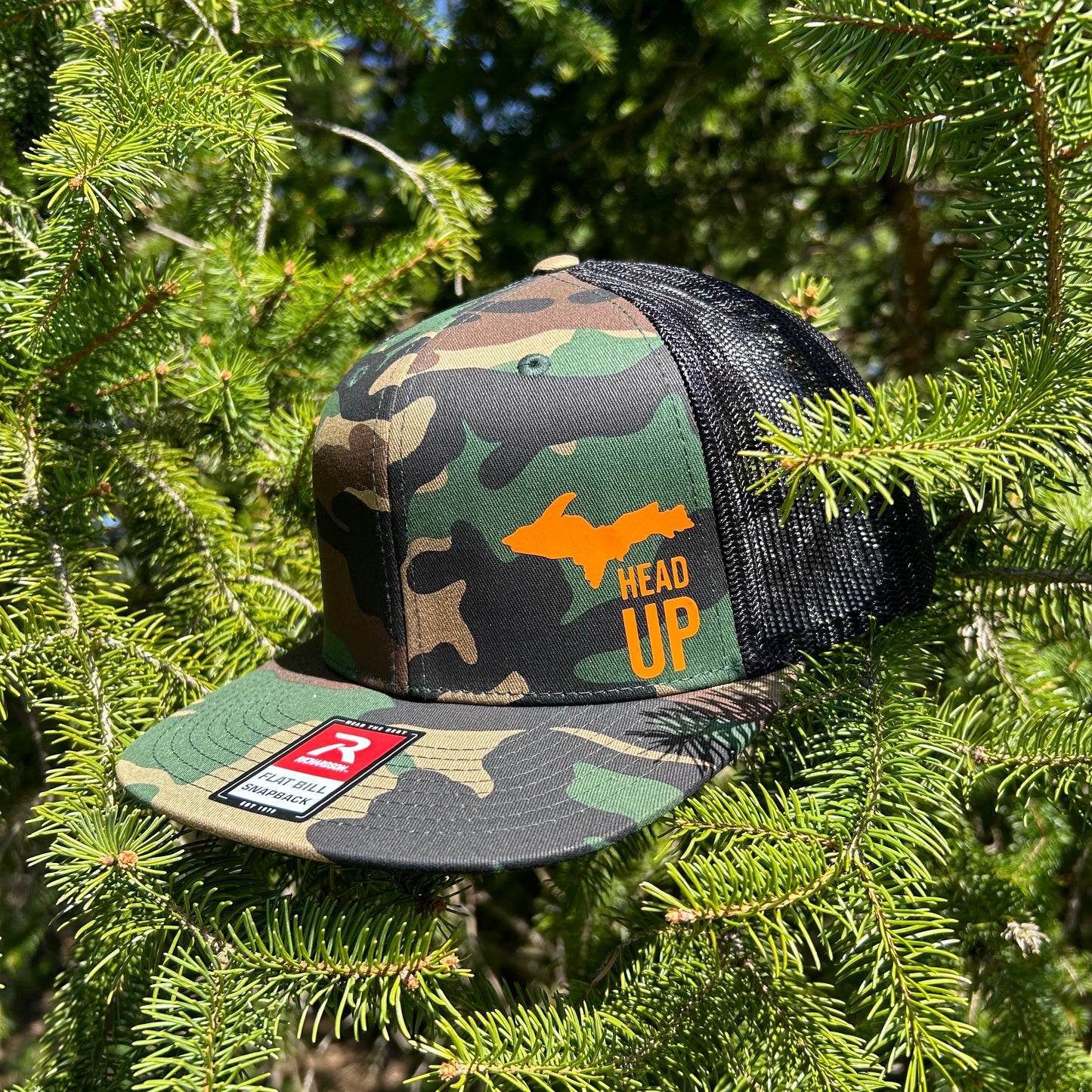 Head UP Camo Hat