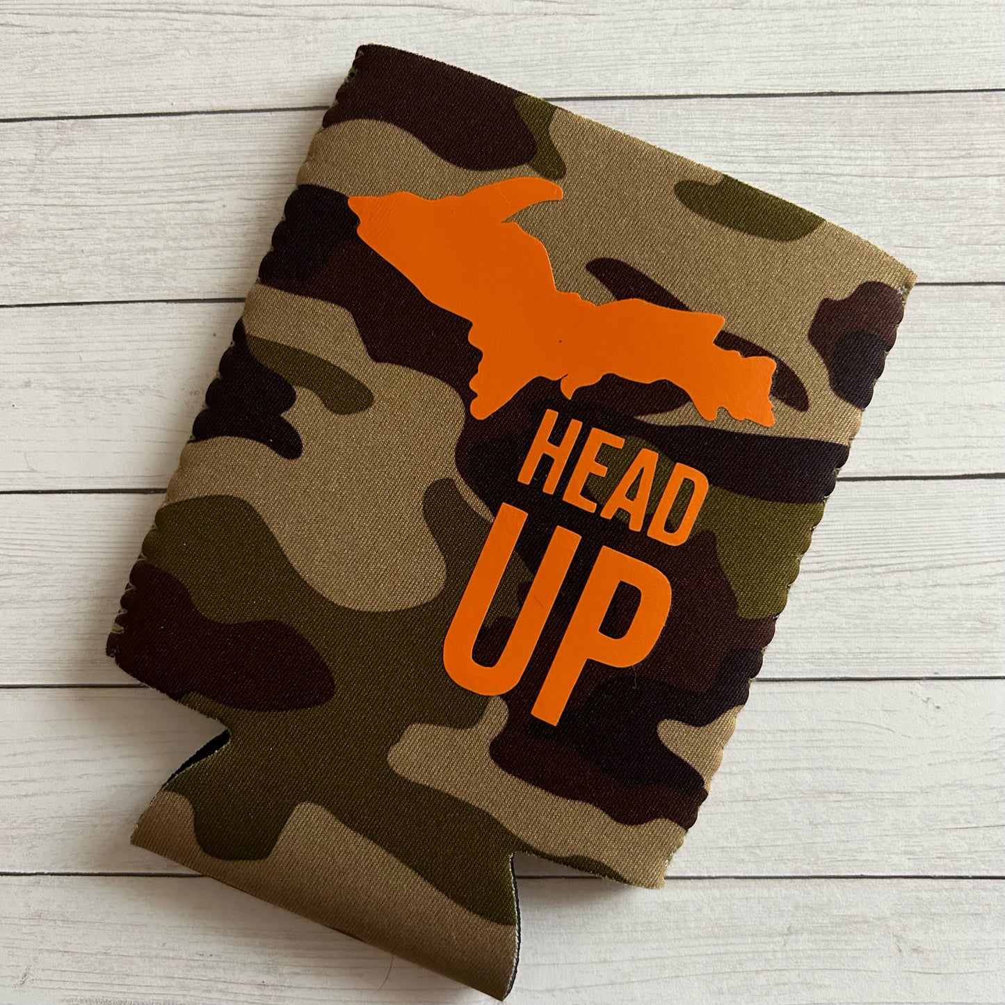 Head UP Coozie