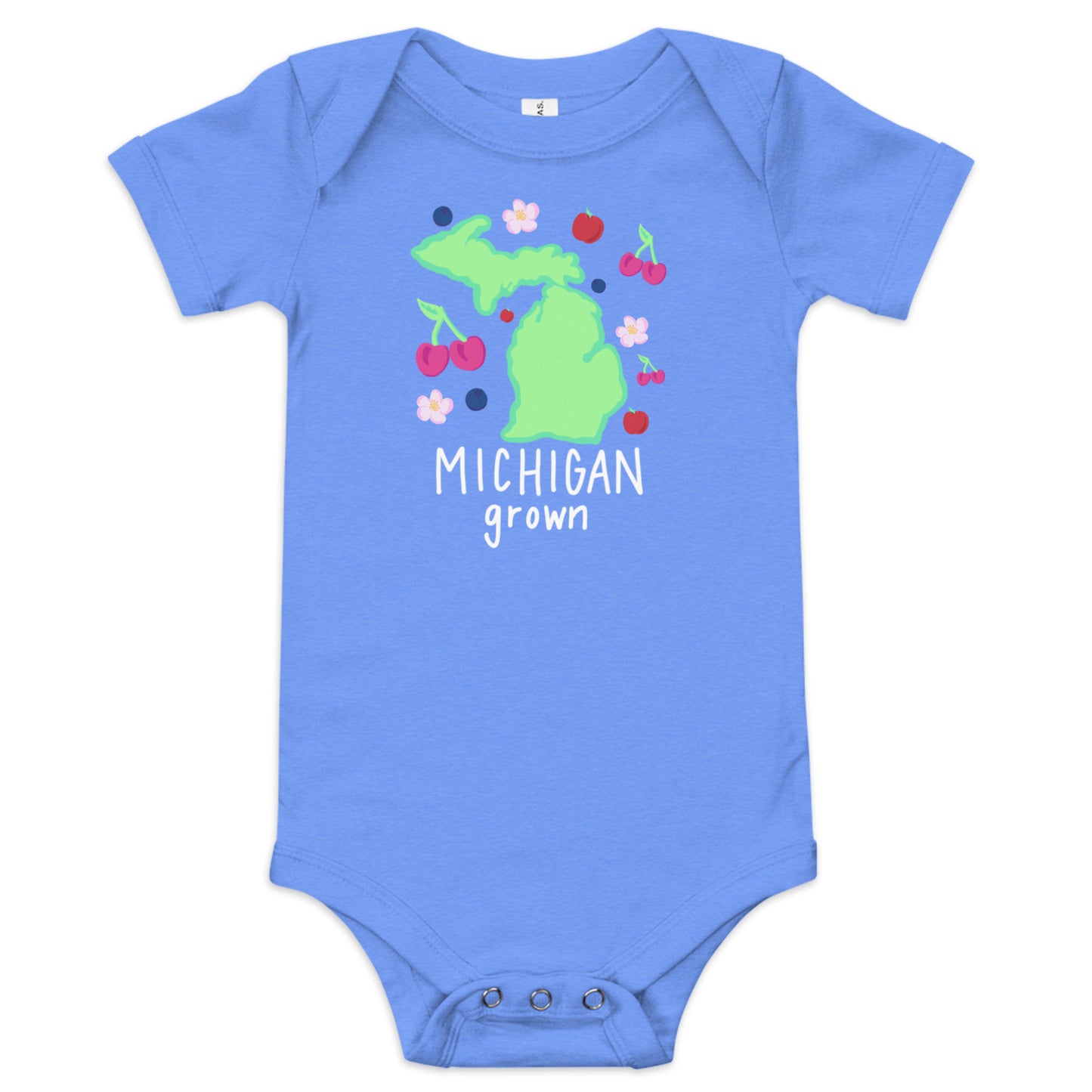Michigan Grown Fruit Onesie