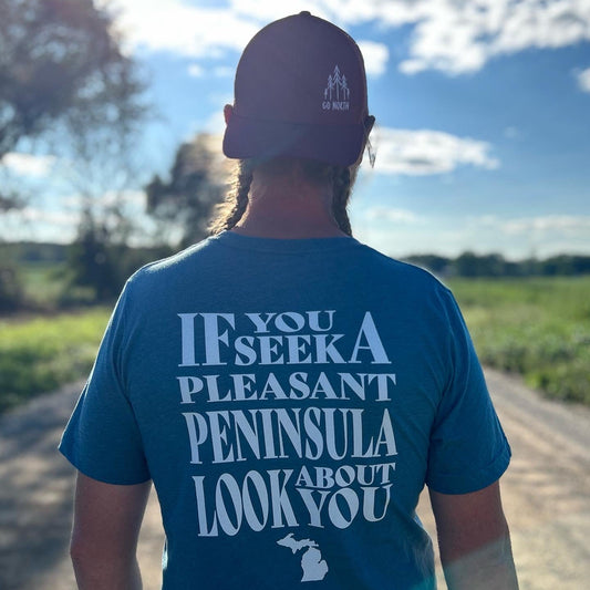 Michigan State Motto Tee