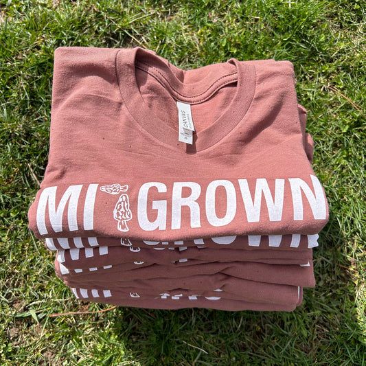 MI Grown Morel T-Shirt