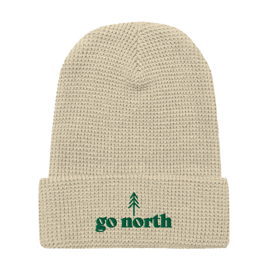 Go North Waffle Beanie