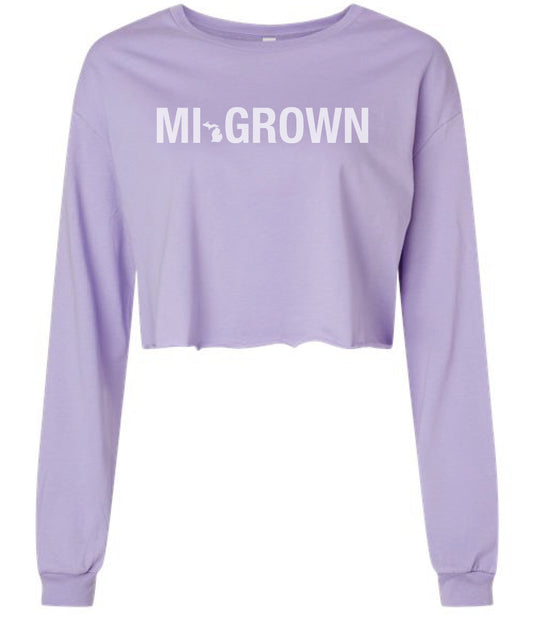 MI GROWN Crop Top