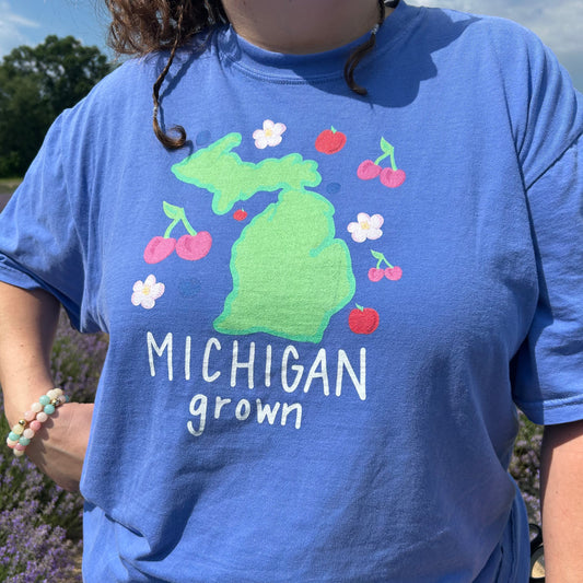 Michigan Grown Fruitee