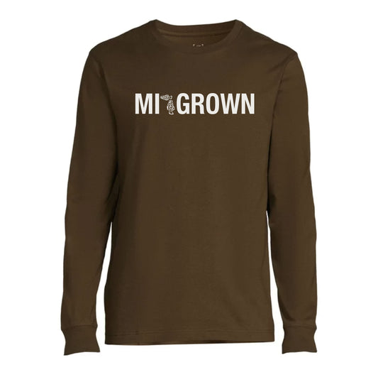 MI Grown Morel Long Sleeve T-Shirt