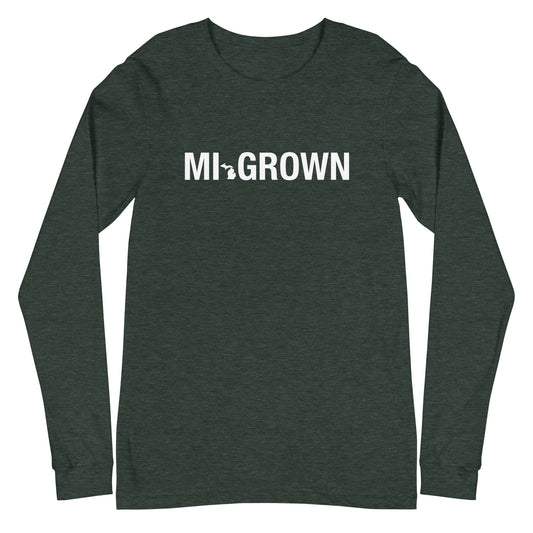 MI Grown Long Sleeve Tee